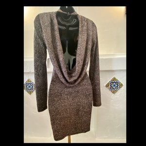 *New Years* Windsor Glittery Dress Low Front/Back